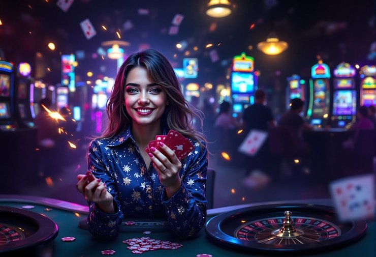 Microgaming live-dealer blackjack table with multi-camera feed on bazokabet login