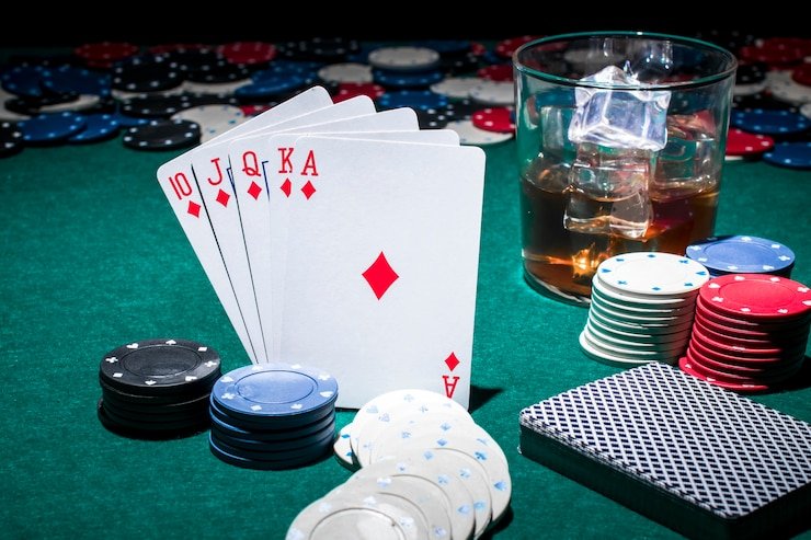Live dealer at bazokabet login No Commission Baccarat table