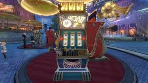 Dealer and roulette wheel in HD studio setup at bazokabet login